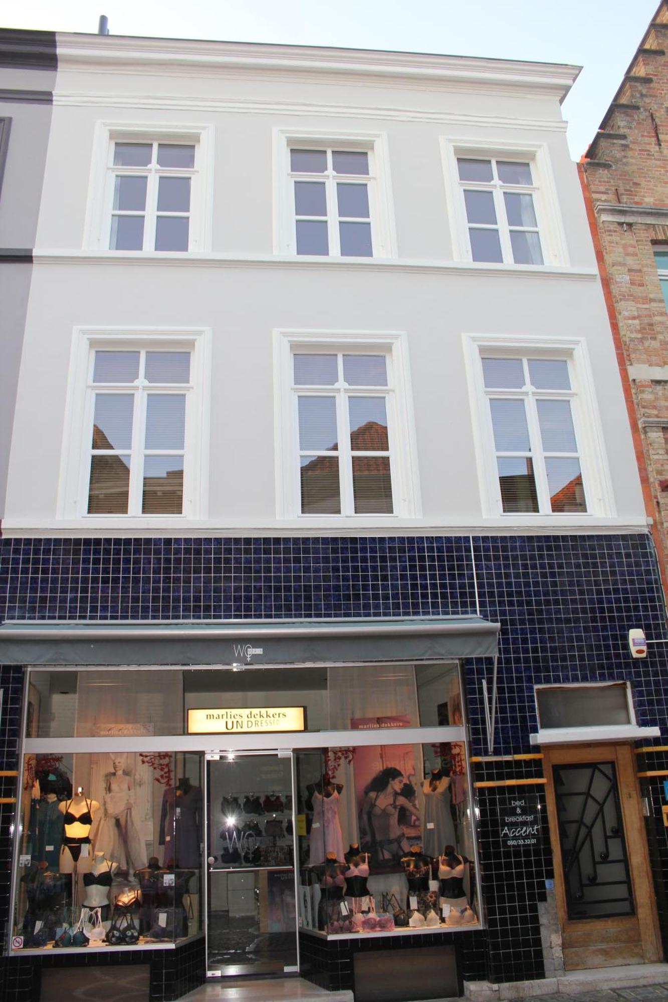 The Blue House Panzió Brugge Kültér fotó